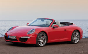 Porsche 911 Carrera Cabrio 2012