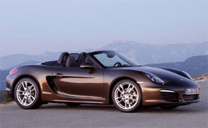 Porsche Boxster 2012