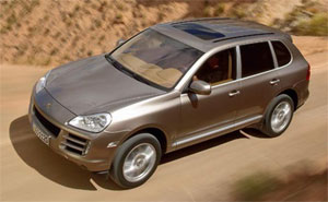 Porsche Cayenne 2007