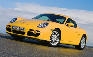 Porsche Cayman 2006