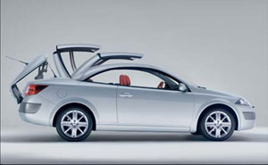 Renault Mgane Coup-Cabrio 2003