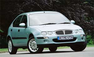 Rover 25 