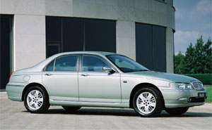 Rover 75 