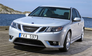 Saab 9-3 Sport-Limousine 2007