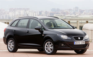 SEAT Ibiza ST 2010