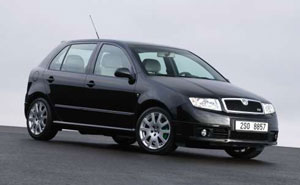 KODA Fabia RS 