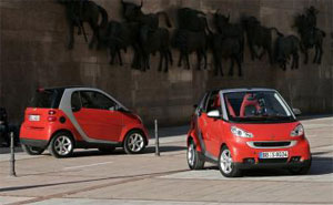 smart fortwo 2007