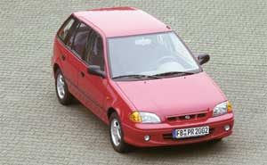 Subaru Justy 