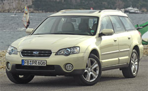 Subaru Outback 2004