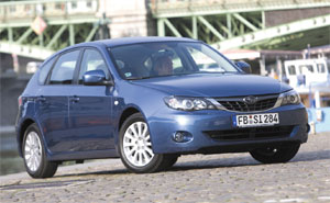 Subaru Impreza 2008