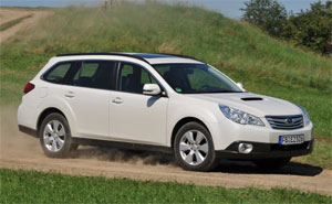 Subaru Outback 2010