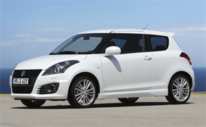 Suzuki Swift Sport 2011