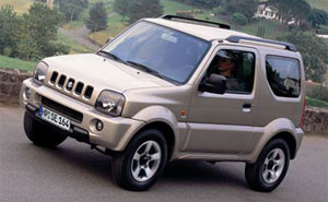 Suzuki Jimny Van 2005
