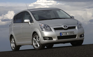 Toyota Corolla Verso 2007