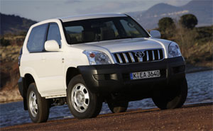 Toyota Land Cruiser 2007