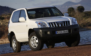 Toyota Land Cruiser 2007