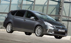 Toyota Prius+ 2012