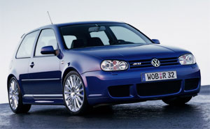 VW Golf R32 