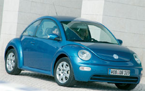 VW New Beetle 