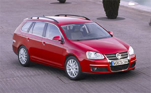 VW Golf Variant 2007