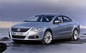 VW Passat CC 2008