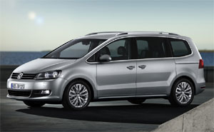 VW Sharan 2010