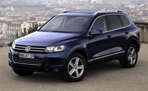 VW Touareg 2010