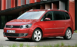 VW Touran 2010