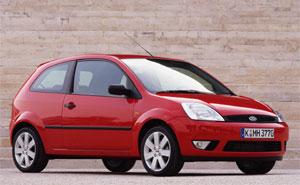 Ford Fiesta 3-trig