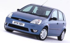 Ford Fiesta 5-trig