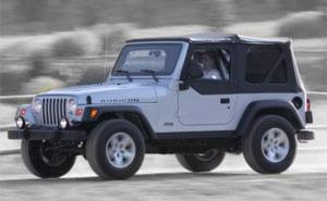 Jeep Wrangler Rubicon