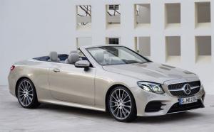 Mercedes-Benz E-Klasse Cabrio 2017