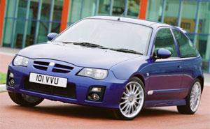 MG ZR