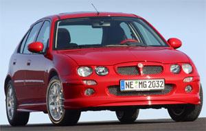 MG ZR