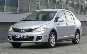 Nissan TIIDA