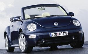 VW New Beetle Cabriolet