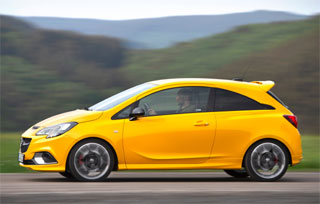 Opel Corsa GSI