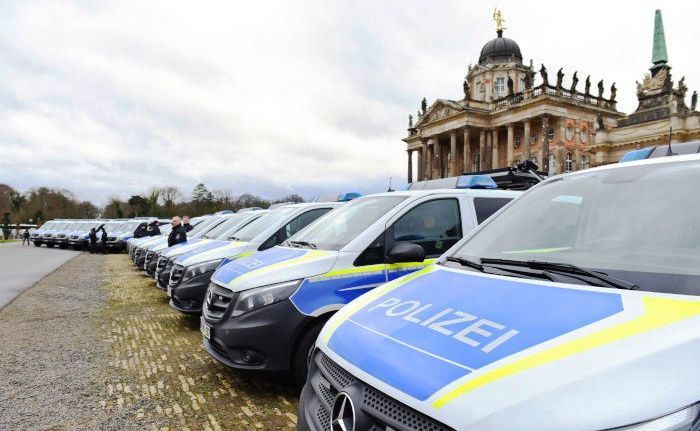 Über 300 Fahrzeuge erhielden die Polizisten des Bundes allein im Jahr 2017