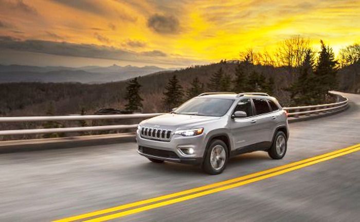 Jeep zeigt den neuen SUV Cherokee 2018 in Detroit