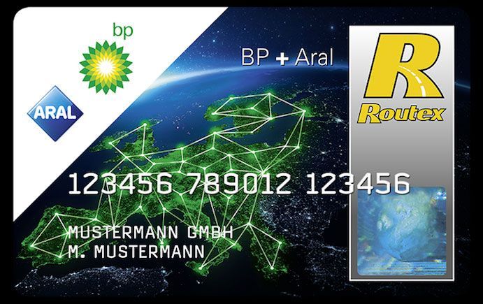 Neue Aral/BP Tankkarte