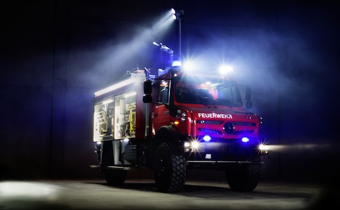 Unimog 5023 TLF 3000 Schlingmann