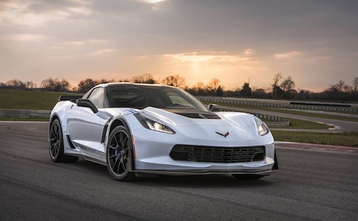 Corvette Carbon 65 Edition