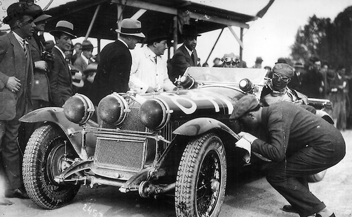 Lancia bei der Mille Miglia 2017