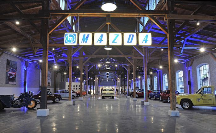 Mazda Museum in Augsburg