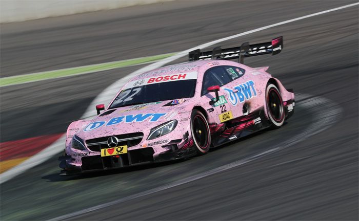 Mercedes-AMG Motorsport DTM Team, Lucas Auer, Mercedes-AMG C 63 DTM BWT