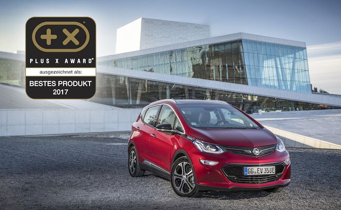 Neuer Opel Ampere-e