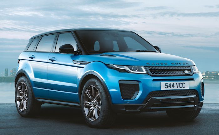 Range Rover Evoque Landmark Sonderedition Schicke Optik