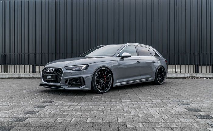 ABT Audi RS4 mit 510 PS