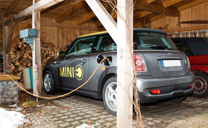 Elektroauto beim Laden vorheizen