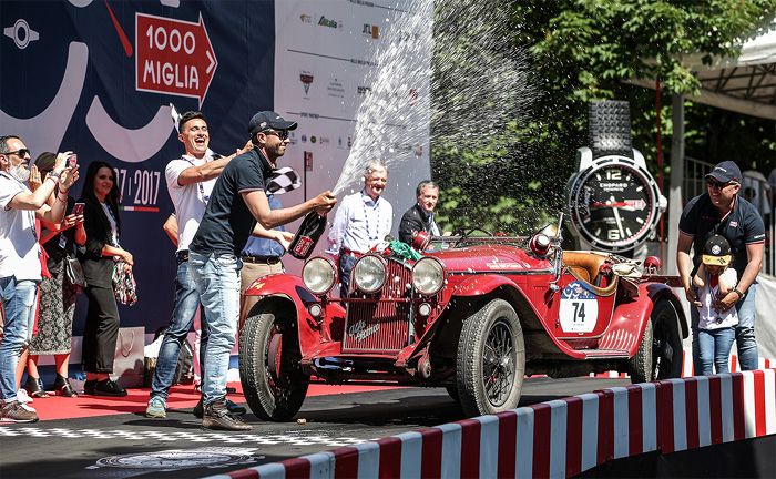 Alfa Romeo 6C 1750 Gran Sport von 1931